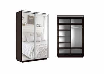 Шкаф-купе Старк 1206 дуб венге