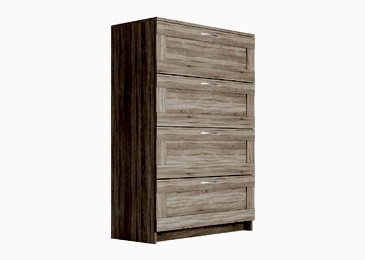 Комод Сканд 4 ящика сонома