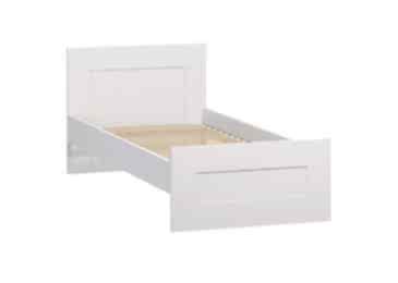 Кровать Сканд Белая 90х200