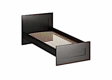 Кровать Сканд Дуб Венге 90х200