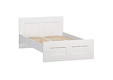 Кровать Сканд Белая 120х200