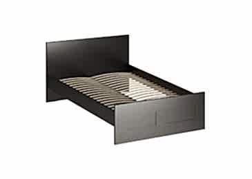 Кровать Сканд Дуб Венге 120х200