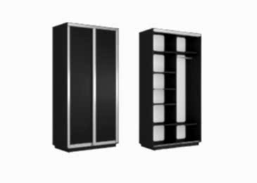 Шкаф-купе Старк 120 диамант серый