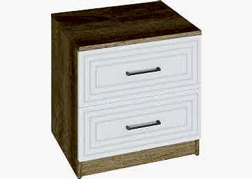 Тумба  ТВ_Т40-02 дуб сонома белый