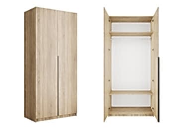 Шкаф Loker 100 Дуб сонома без полок