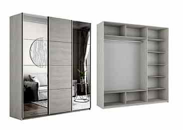 Шкаф-купе Prime 1804 Анкор светлый