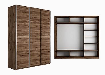 Шкаф-купе Prime 2101 Табачный крафт