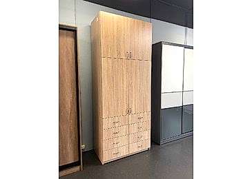 Шкаф распашной выставочный 270-108-60