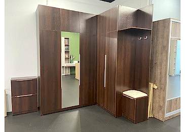 Шкаф угловой 264-250-188