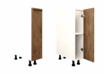 ТЕЯ Модуль напольный со съемной полкой 201 Дуб чанкли