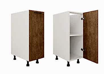 ТЕЯ Модуль напольный со съемной полкой 301 Дуб чанкли