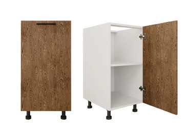 ТЕЯ Модуль напольный со съемной полкой 401 Дуб чанкли