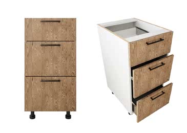 ТЕЯ Модуль напольный с ящиками 403 Дуб чанкли