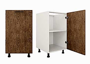 ТЕЯ Модуль напольный со съемной полкой 451 Дуб чанкли