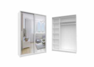 Шкаф-купе Капелла 162 белый