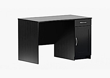 Стол письменный Сканд однотумбовый с одним ящиком Дуб венге