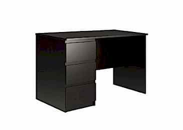 Стол письменный Сканд с тремя ящиками Дуб венге