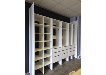 Гардеробная 