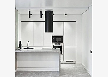 Кухня Астория белоснежная