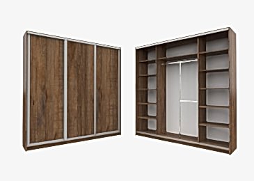Шкаф-купе Капелла 210 дуб самдал