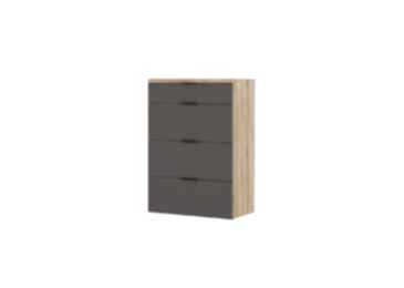 Обувница подвесная 60 Графит