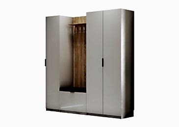 Прихожая 190 Белая