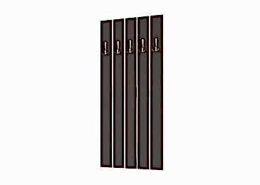 Вешалка раздельная 70 Графит